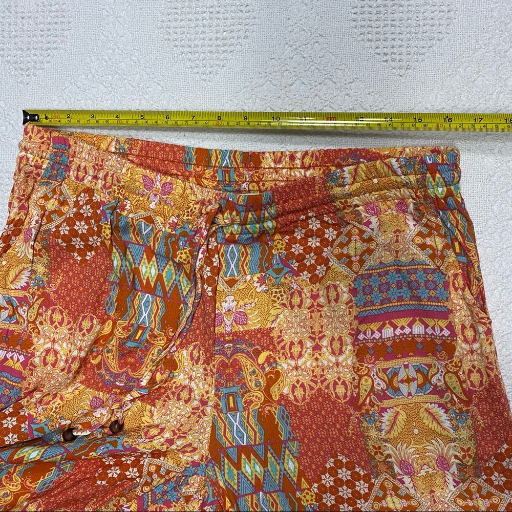 NWT Christian Siriano Cropped Pants (L) - Picture 5 of 7